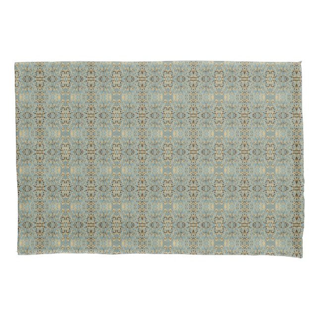 Gilded Flower Cage Pillowcase (Front)