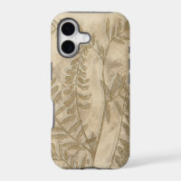 Gilded Foliage I