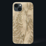 Gilded Foliage I iPhone 13 Case<br><div class="desc">Floral</div>