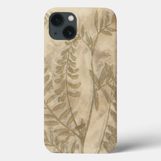 Gilded Foliage I Case-Mate iPhone Case (Back)