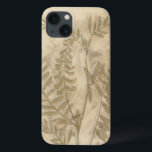 Gilded Foliage I iPhone 13 Case<br><div class="desc">Floral</div>