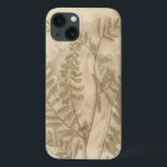 Gilded Foliage I iPhone 13 Case<br><div class="desc">Floral</div>