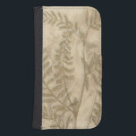 Gilded Foliage I Samsung S4 Wallet Case<br><div class="desc">Floral</div>