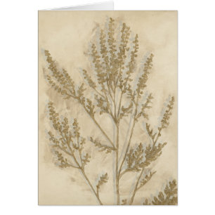 Gilded Foliage II