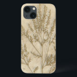 Gilded Foliage II iPhone 13 Case<br><div class="desc">Floral</div>