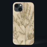 Gilded Foliage II iPhone 13 Case<br><div class="desc">Floral</div>