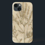 Gilded Foliage II iPhone 13 Case<br><div class="desc">Floral</div>