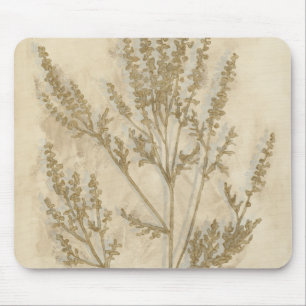 Gilded Foliage II Mouse Pad