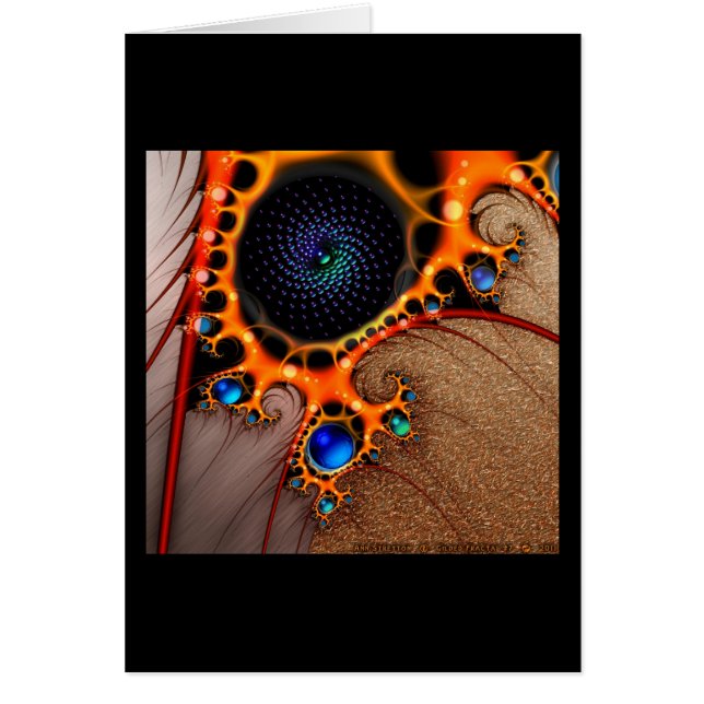 Gilded Fractal #7 (Front)