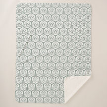 Gilded garden Lattice- Sage Calm
