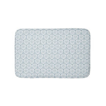 Gilded Garden Lattice - Silver Mist