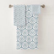 Gilded Garden Lattice - Silver Mist