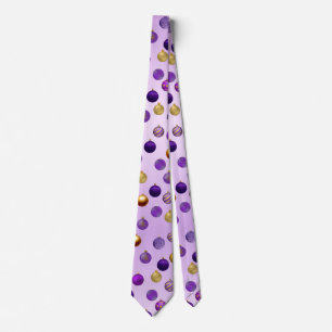 Gilded Glow Holiday Tie
