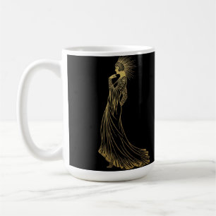 Gilded Grace Coffee Mug