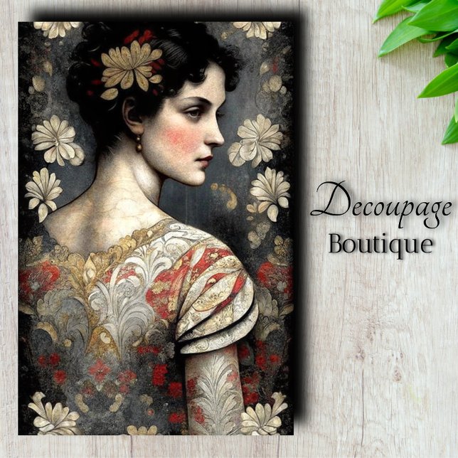 Gilded Grace Decoupage Tissue Paper (Gilded Grace Decoupage Tissue Paper)