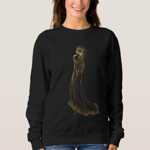 Gilded Grace Sweatshirt