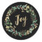 Gilded Greenery Black | Gold Christmas Joy