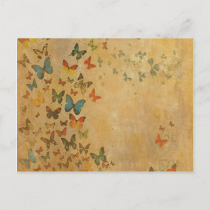 Gilded heaven postcard