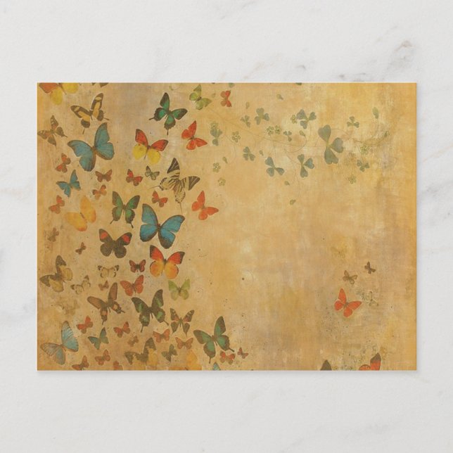 Gilded heaven postcard (Front)