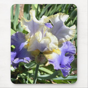 Gilded Iris Mouse Pad