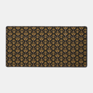 Gilded Luxury Desk Mat