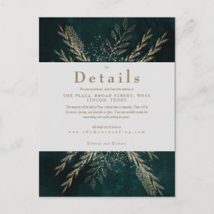 Gilded Meadow Postcard