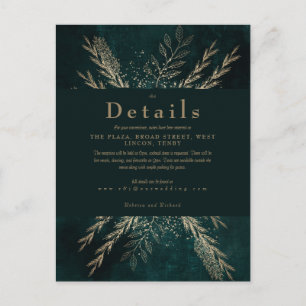 Gilded Meadow Postcard