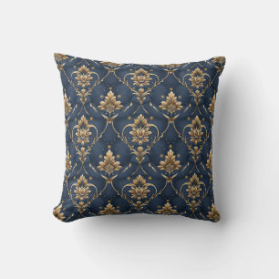 Gilded Midnight Elegance Princesscore Cushion