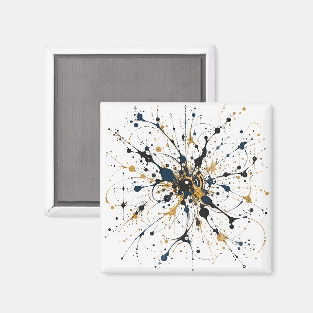 Gilded Midnight Magnet (Front/Back)