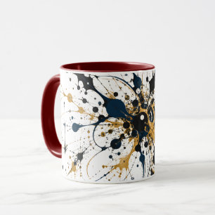 Gilded Midnight Mug
