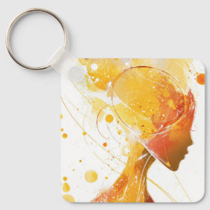 Gilded Mind Key Ring