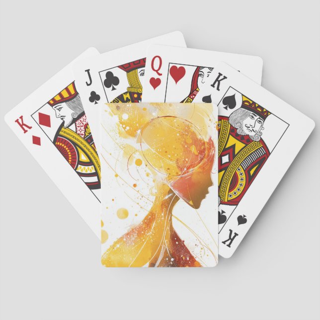 Gilded Mind Playing Cards (Back)