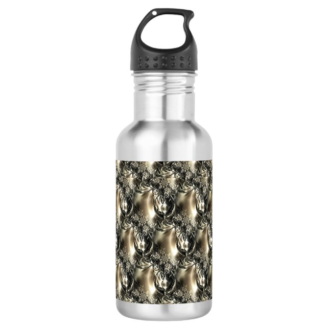 Gilded Pearls 532 Ml Water Bottle (Front)