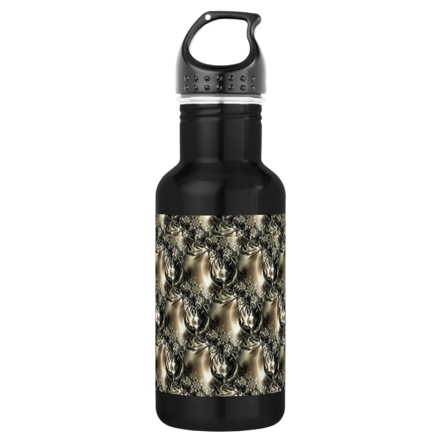 Gilded Pearls 532 Ml Water Bottle (Front)