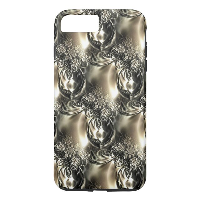 Gilded Pearls Case-Mate iPhone Case (Back)
