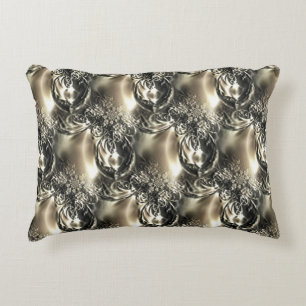 Gilded Pearls Decorative Cushion