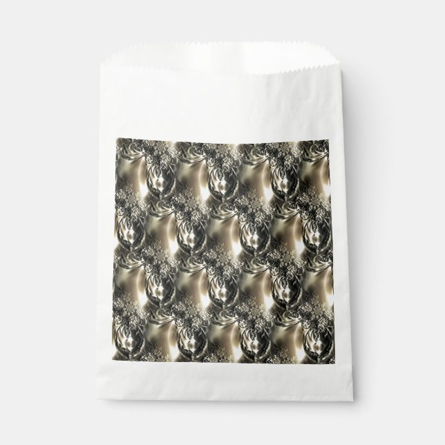 Gilded Pearls Favour Bag (Front)