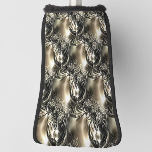 Gilded Pearls Golf Head Cover