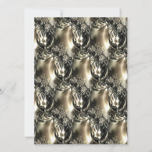 Gilded Pearls Holiday Card