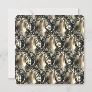 Gilded Pearls Holiday Card