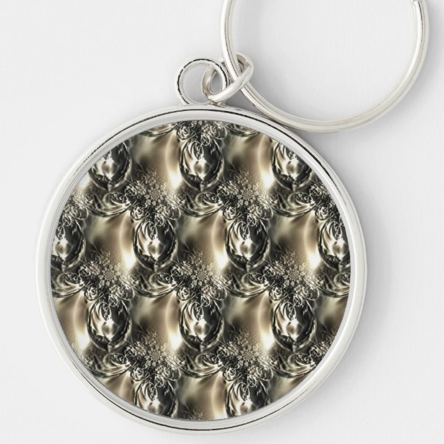 Gilded Pearls Key Ring (Front)