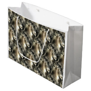 Gilded Pearls Large Gift Bag