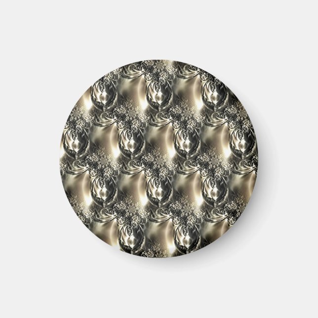 Gilded Pearls Magnet (Front)