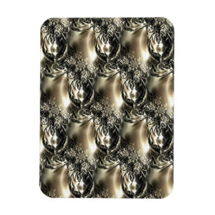 Gilded Pearls Magnet