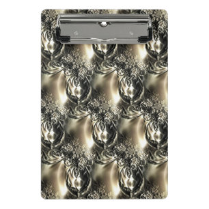 Gilded Pearls Mini Clipboard