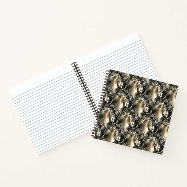 Gilded Pearls Notebook (Inside)