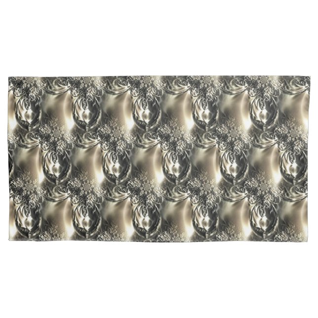 Gilded Pearls Pillowcase (Front-Left)