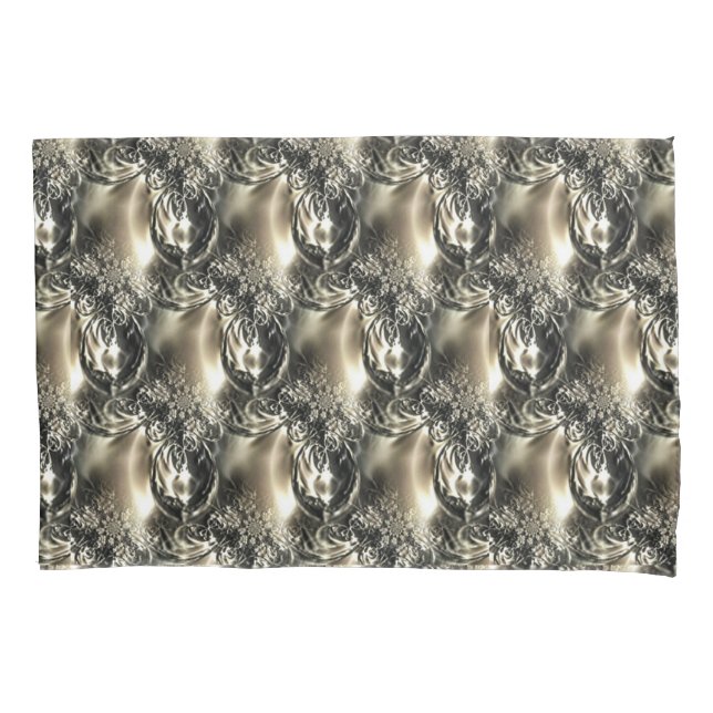 Gilded Pearls Pillowcase (Front)