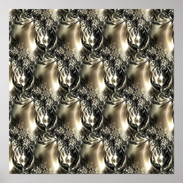 Gilded Pearls Poster (Front)