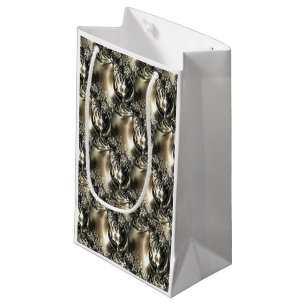 Gilded Pearls Small Gift Bag